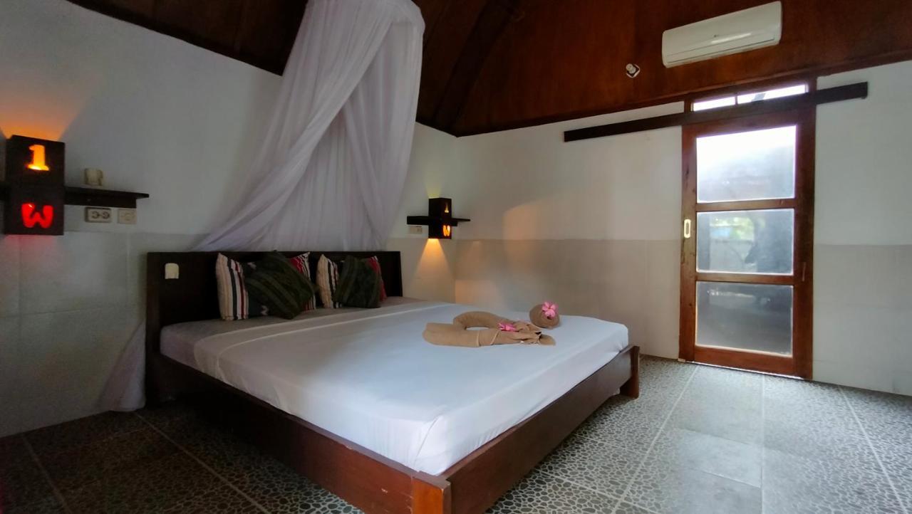 Maxal Bungalow Hotel Гили Еър Екстериор снимка