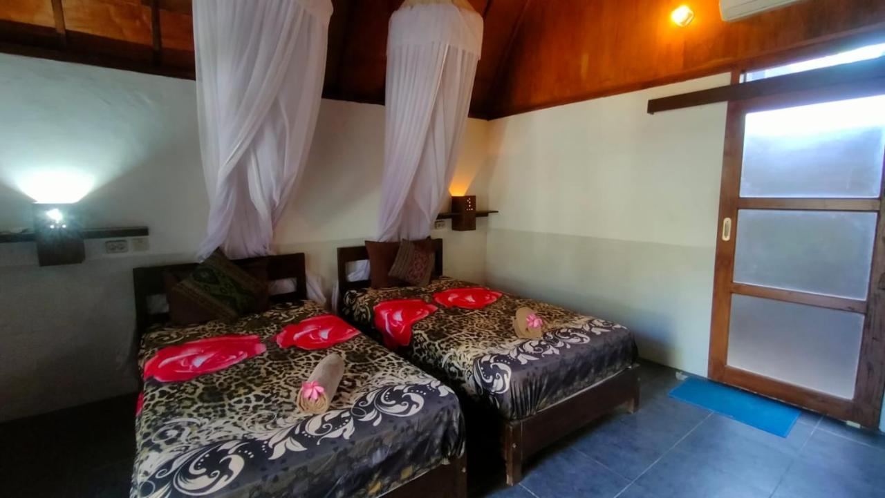 Maxal Bungalow Hotel Гили Еър Екстериор снимка