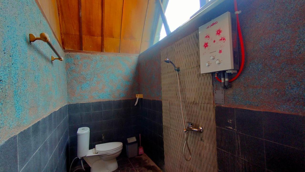 Maxal Bungalow Hotel Гили Еър Екстериор снимка