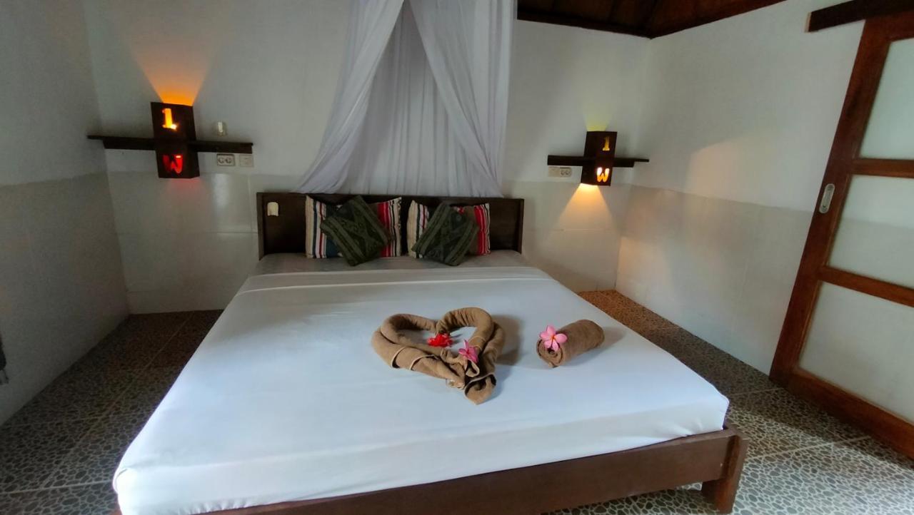 Maxal Bungalow Hotel Гили Еър Екстериор снимка