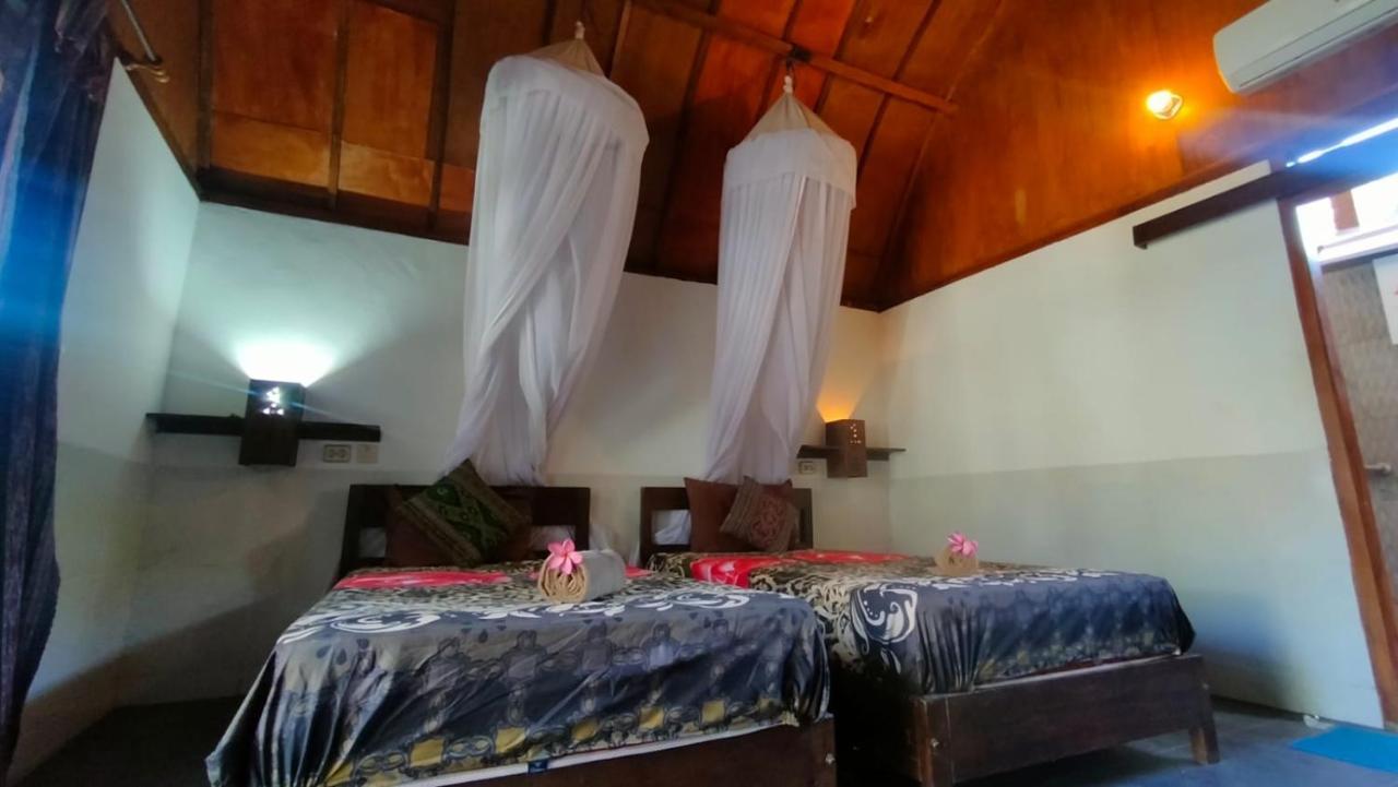 Maxal Bungalow Hotel Гили Еър Екстериор снимка
